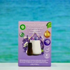 Máy khuếch tán tinh dầu Air Wick hương Oải Hương Lavendel - Giải pháp thư giãn cho không gian sống tươi mát, an toàn cho sức khỏe.