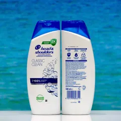 Dầu gội đầu Head & Shoulders Classic Clean hương bạc hà truyền thống 500ml