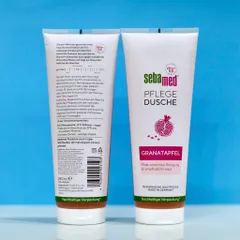 Sữa tắm Sebamed dưỡng ẩm chiết xuất từ quả lựu, tuýp 250ml