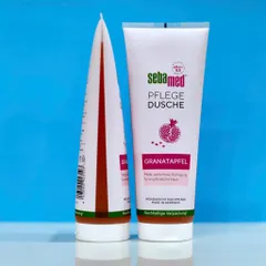 Sữa tắm Sebamed dưỡng ẩm chiết xuất từ quả lựu, tuýp 250ml