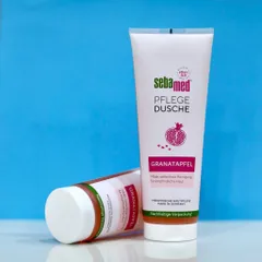 Sữa tắm Sebamed dưỡng ẩm chiết xuất từ quả lựu, tuýp 250ml
