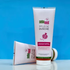 Sữa tắm Sebamed dưỡng ẩm chiết xuất từ quả lựu, tuýp 250ml