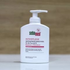 Gel Rửa Phụ Khoa Sebamed Intim Pflege Waschgel 200ml - Duy Trì Cân Bằng pH 3.8, Dịu Nhẹ, An Toàn Cho Da Nhạy Cảm