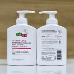 Gel Rửa Phụ Khoa Sebamed Intim Pflege Waschgel 200ml - Duy Trì Cân Bằng pH 3.8, Dịu Nhẹ, An Toàn Cho Da Nhạy Cảm