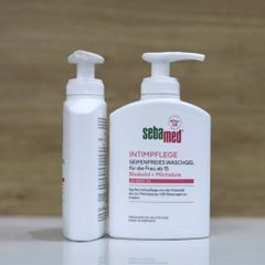 Gel Rửa Phụ Khoa Sebamed Intim Pflege Waschgel 200ml - Duy Trì Cân Bằng pH 3.8, Dịu Nhẹ, An Toàn Cho Da Nhạy Cảm