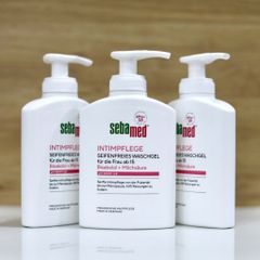 Gel Rửa Phụ Khoa Sebamed Intim Pflege Waschgel 200ml - Duy Trì Cân Bằng pH 3.8, Dịu Nhẹ, An Toàn Cho Da Nhạy Cảm