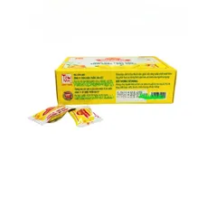 Viên Ngậm Ho Tâm Việt Quất Mật Ong - Hỗ Trợ Giảm Ho, Đau Họng, Bổ Phế - Hộp 24 Viên Chất Lượng Cao, An Toàn Cho Gia Đình
