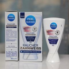 Kem Đánh Răng Trắng Răng Perl Weiss 50ml - Chăm Sóc Răng Miệng Chất Lượng Cao Từ Đức