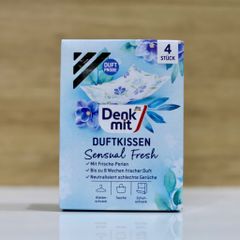 Túi thơm denkmit duftkissen sensual Fresh 4 miếng