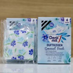 Túi thơm denkmit duftkissen sensual Fresh 4 miếng