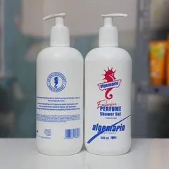 Sữa Tắm Nước Hoa Algemarin 600ml - Shower Gel Cao Cấp Hương Thơm Quyến Rũ Từ Đức, Dưỡng ẩm & Làm Mềm Da