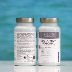 Viên uống Glutathion Liposomal Biocyte - Bí quyết bảo vệ làn da từ bên trong