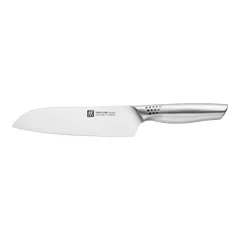 Dao bếp Santoku Zwilling Profile 18cm – Thép không gỉ, lưỡi sắc bén, thiết kế ergonomic, bền bỉ cho nhà bếp chuyên nghiệp