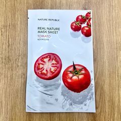 Mặt Nạ Dưỡng Da Nature Republic Real Nature Mask Sheet Hàn Quốc - Hương Lô Hội, Cà Chua, Cam, Hoa Hồng - Cấp Ẩm và Thư Giãn Da