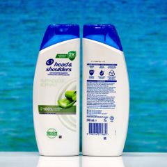 Dầu Gội Head & Shoulders Hương Lô Hội 500ml - Dưỡng Ẩm Tóc Nhẹ Nhàng, Phù Hợp Cho Da Đầu Nhạy Cảm
