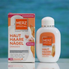Viên uống Merz Spezial hỗ trợ da, tóc và móng – 134 viên