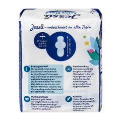 Băng Vệ Sinh Ban Đêm Jessa Ultra Binden Active Shape Night 10 Miếng - Cảm Giác An Toàn, Thấm Hút Siêu Tốt, Thiết Kế Ôm Sát