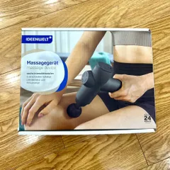 Máy Mát Xa Cầm Tay Ideenwelt – Thiết Bị Thư Giãn Cơ Bắp, 4 Đầu Massage, Tốc Độ 3.600 Vòng/Phút, Pin Sạc Tiện Lợi, Phù Hợp Người Cao Tuổi, Văn Phòng, Thể Thao