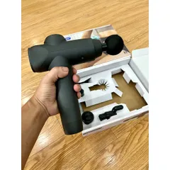 Máy Mát Xa Cầm Tay Ideenwelt – Thiết Bị Thư Giãn Cơ Bắp, 4 Đầu Massage, Tốc Độ 3.600 Vòng/Phút, Pin Sạc Tiện Lợi, Phù Hợp Người Cao Tuổi, Văn Phòng, Thể Thao