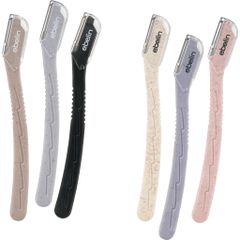 Set 3 Dao Cạo Lông Mày Ebelin Đức - Dụng Cụ Tạo Dáng Lông Mày Nhỏ Gọn, Tiện Lợi, An Toàn cho Phụ Nữ