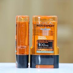 GEL TẮM GỘI LOREAL MEN EXPERT 5 IN 1 chai 250ml