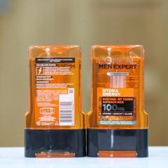 GEL TẮM GỘI LOREAL MEN EXPERT 5 IN 1 chai 250ml