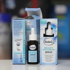 Serum Balea Beauty Hyaluron 7-fach, huyết thanh siêu cấp ẩm, chai 30ml
