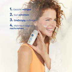 Kem chống nắng Dưỡng Da Nivea Triple Protect - LSF50, 40ml