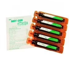 Tâm Việt - Siro Mát Gan Giải Độc 20 Ống - Hỗ Trợ Thanh Lọc Cơ Thể, Giảm Nóng Trong, Mụn Nhọt, Giải Quyết Dị Ứng Da