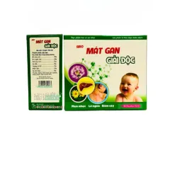 Tâm Việt - Siro Mát Gan Giải Độc 20 Ống - Hỗ Trợ Thanh Lọc Cơ Thể, Giảm Nóng Trong, Mụn Nhọt, Giải Quyết Dị Ứng Da