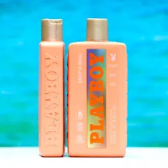 Sữa tắm Playboy KEEP IT REAL 250ml - Hương quýt, dâm bụt & xạ hương, Dưỡng ẩm & Làm sạch da, Sản phẩm thuần chay từ Đức
