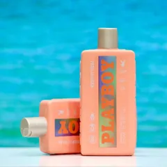 Sữa tắm Playboy KEEP IT REAL 250ml - Hương quýt, dâm bụt & xạ hương, Dưỡng ẩm & Làm sạch da, Sản phẩm thuần chay từ Đức