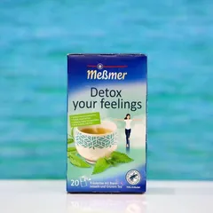 Trà detox, Trà Thảo Mộc Meßmer Detox Your Feelings – Thanh Lọc Cơ Thể, Cân Bằng Cảm Xúc