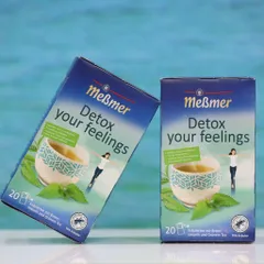 Trà detox, Trà Thảo Mộc Meßmer Detox Your Feelings – Thanh Lọc Cơ Thể, Cân Bằng Cảm Xúc