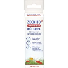 Kem Bôi Muỗi Đốt Cho Bé ZECKITO 30ml - Giảm Ngứa, Kháng Viêm, Làm Mát Vết Cắn An Toàn Từ Đức