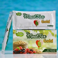 TH-MealTox Gold - Thực Phẩm Hỗ Trợ Dinh Dưỡng Nhẹ, Tiện Lợi Cho Lối Sống Lành Mạnh Với Yến Mạch Và Quả Mọng