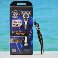 Dao Cạo Râu Balea Men Precision 5 Flex-Pro - 5 Lưỡi Cạo Sắc Bén, Linh Hoạt và Bảo Vệ Da, Phù Hợp Với Mọi Loại Da