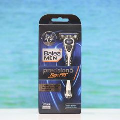 Dao Cạo Râu Balea Men Precision 5 Flex-Pro - 5 Lưỡi Cạo Sắc Bén, Linh Hoạt và Bảo Vệ Da, Phù Hợp Với Mọi Loại Da