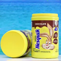 Bột Sô-cô-la Nesquik Chính Hãng - Hương Vị Ngọt Ngào Từ Ca Cao Thật, Hộp lớn 1.275kg