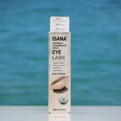 Serum dưỡng mi và làm dài mi Eye Lash Isana, 6ml