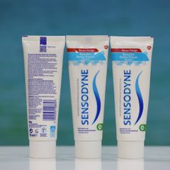 Kem Đánh Răng Sensodyne Sensitiv Extra Frisch – Bảo Vệ Răng Nhạy Cảm, Hơi Thở Thơm Mát