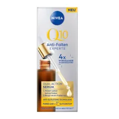 Serum NIVEA Q10 Anti-Wrinkle Expert Dual Action – Bí quyết chăm sóc làn da tươi trẻ