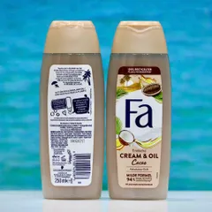 Sữa tắm Fa Cream & Oil Cacao 250ml – Giải Pháp Dưỡng Ẩm Da Từ Dầu Dừa Và Bơ Cacao