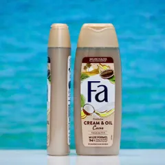 Sữa tắm Fa Cream & Oil Cacao 250ml – Giải Pháp Dưỡng Ẩm Da Từ Dầu Dừa Và Bơ Cacao