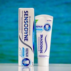 Kem đánh răng Sensodyne Repair & Protect Extra Fresh-Bảo Vệ Men Răng, Hơi Thở Tươi Mát hộp giấy 75ml
