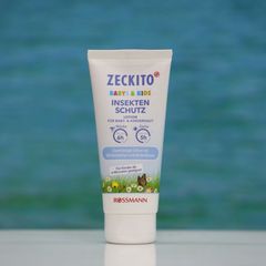 Kem Bôi Muỗi Đốt ZECKITO Cho Bé - 100ml, Giảm Ngứa, Chống Viêm, An Toàn Da, Xuất Xứ Đức