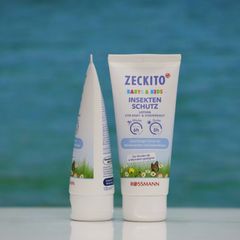 Kem Bôi Muỗi Đốt ZECKITO Cho Bé - 100ml, Giảm Ngứa, Chống Viêm, An Toàn Da, Xuất Xứ Đức