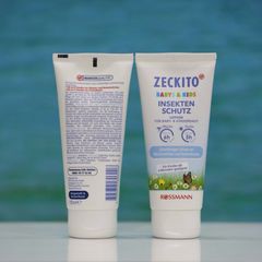 Kem Bôi Muỗi Đốt ZECKITO Cho Bé - 100ml, Giảm Ngứa, Chống Viêm, An Toàn Da, Xuất Xứ Đức