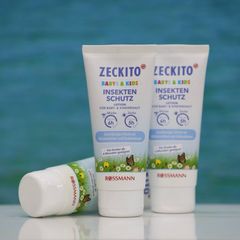 Kem Bôi Muỗi Đốt ZECKITO Cho Bé - 100ml, Giảm Ngứa, Chống Viêm, An Toàn Da, Xuất Xứ Đức