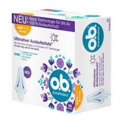 Băng vệ sinh Tampon 3 giọt O.B. ExtraProtect – Bảo vệ tối ưu cả ngày và đêm